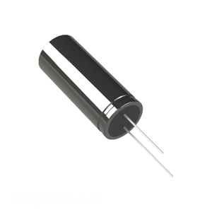 Condensador de Canal de Fabricante 2.7 mF REF1230272M016K de Orificio Pasante, Aluminio, 2.7MF, 20%, 16V, Radial TH - Product Image 1