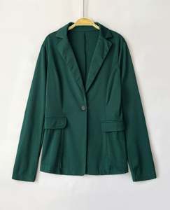 I-0005 New Fashion Comfortable Elegant 2 Piece Blazer Office Lady Working Blazers Tuxedo Wedding <b>Women's</b> Business <b>Suits</b> - Product Image 2