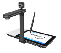 Tablette de signature numérique biométrique d'empreintes digitales 10.1 pouces bloc de signature électronique sans papier pour l'hôpital de banque de bureau
