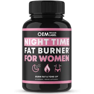 Customized Fat Burner Capsules Weight Loss Capsules Health Detox Cleanse Weight Loss Pills Slimming Healthcare Supplement