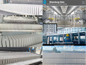 Solid Hollow Gypsum <strong>Block</strong> <strong>Making</strong> <strong>Machine</strong> Best Quality Automatic Hydraulic Press Concrete <strong>Cement</strong> Interlocking Paving - Product Image 2