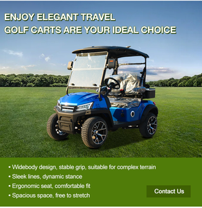 Nuevo Diseño de Carro de Golf de 2 y 6 Plazas, Vehículo Utilitario para Carretera, Motor de Golf con Batería de 72v, Carro de Golf para Clubes y Turismo, Buggy de Golf de Litio de 72v - Product Image 6