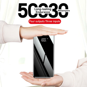 พาวเวอร์แบงค์ 100000 มิลลิแอมป์ความจุสูง ช่องเสียบ USB คู่ สำหรับโทรศัพท์มือถือและแท็บเล็ต - Product Image 3