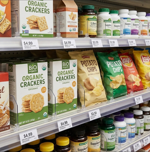 Diviseurs d'étagères en PVC transparent <span class=keywords><strong>pour</strong></span> la séparation et l'organisation des produits en magasin d'alimentation - Product Image 4