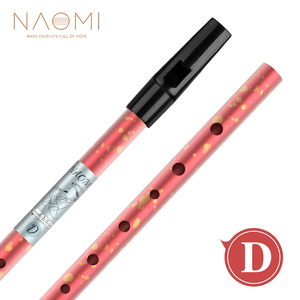 Flauta Irlandesa NAOMI de Seis Orificios en Clave D, Silbato de Estaño Colorido con Boquilla de Plástico, Ideal para <span class=keywords><strong>Silbadores</strong></span> - Product Image 2