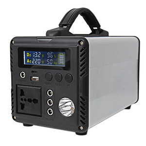 Yogu khẩn cấp dự phòng cung cấp điện 220V/USB/bóng đèn lỗ năng lượng mặt trời + Nguồn điện sạc 3 dòng ánh sáng mất điện khẩn cấp - Product Image 4