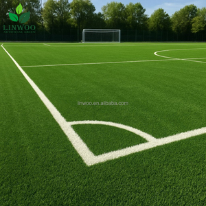 Herbe artificielle de <span class=keywords><strong>pelouse</strong></span> de haute performance du tapis 50mm de gazon <span class=keywords><strong>synthétique</strong></span> vert durable pour le terrain de futsal et le stade de football - Product Image 1