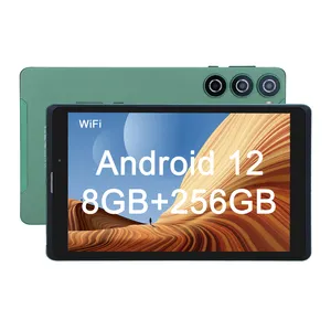 Chine OEM/ODM avec 8 Go de RAM 256 Go de stockage Corps en métal allié Écran tactile IPS HD pour la lecture de jeux éducatifs Tablette Android 8 pouces