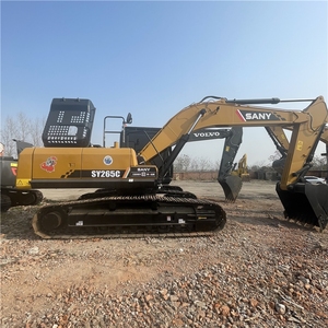 Excavadora Usada SANY SY265C Robusta y de Bajo Mantenimiento para Trabajos Eficientes de Excavación en Canteras, Construcción de Carreteras y Excavación de Cimentaciones Profundas - Product Image 1