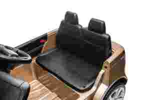 Auto Eléctrico para Niños Modelo Rover con Licencia Oficial, Range <span class=keywords><strong>Evoque</strong></span>, con Batería, Control Remoto 2.4G, Ruedas de EVA, Asiento de Plástico PP - Product Image 3
