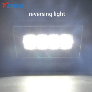Vinstar E-Mark Phê Duyệt 3-Trong-1 Led Phía Sau Sương Mù Ánh Sáng Ngược Với Phanh Đèn Cho Impreza WRX - Product Image 6