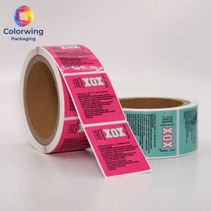 Étiquettes personnalisées en gros pour baumes à lèvres pour enfants, autocollants certifiés sûrs et non toxiques pour emballages cosmétiques pour enfants, OEM - Product Image 1