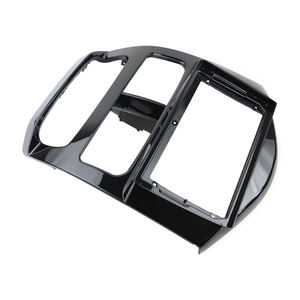 Fascia radio 9 pouces pour CHEVROLET SPARK BEAT <span class=keywords><strong>DAEWOO</strong></span> MATIZ 2014 tereo GPS lecteur <span class=keywords><strong>DVD</strong></span> installer panneau Surround garniture Dash Kit cadre - Product Image 5