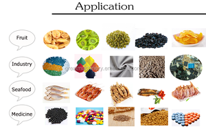 Konveyör bant tipi mikrodalga hamuru yumurta tepsisi tünel tip kurutucu mikrodalga fırınlar - Product Image 4