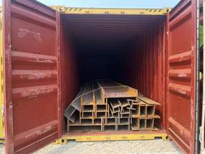 सटीक जी. 490yb 400 200 8 13 एच आकार का स्टील बड़े पैमाने पर लॉजिस्टिक्स भंडारण केंद्रों के मुख्य ढांचे के लिए उपयुक्त है। - Product Image 6