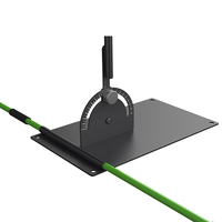 Arrival <strong>Golf</strong> Practice Aid 180&deg; Adjustable <strong>Golf</strong> Training Accessory for Indoor Outdoor Use ISO9001 Certified <strong>Golf</strong> Practice Plate