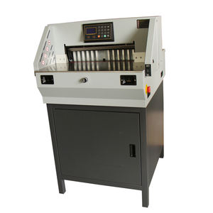 Tagliacarte elettrico a ghigliottina di grande formato della macchina industriale di alta qualità E490R con il buon prezzo - Product Image 2