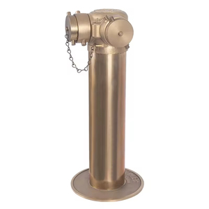 Attrezzatura e Accessori Antincendio: Connettore di Ingresso Autoportante in Ottone per <span class=keywords><strong>Vigili</strong></span> <span class=keywords><strong>del</strong></span> <span class=keywords><strong>Fuoco</strong></span> - Product Image 4