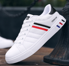 Factory wholesale letters in upper high top mens causal shoes size 48 casual footwear for mens