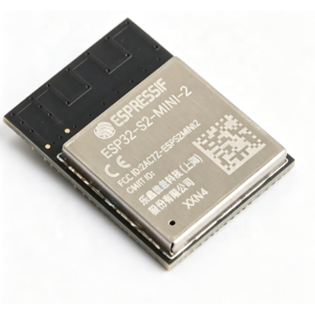 Original ESP32-S2-MINI-2-N4 Single-Core LX7 240MHz WiFi Module for IoT Smart Devices in Stock