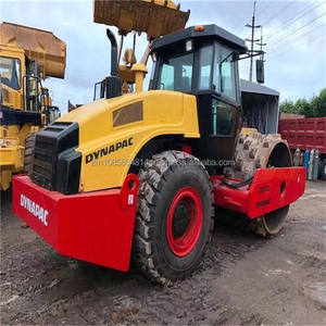 Dynapac — rouleau de route vibrant ca602, produit d'occasion, avec pied de mouton, pied de compact vibrant dynapac ca602d - Product Image 3