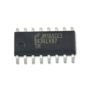 Bộ Điều Khiển Dòng IC DS34LV87 SOP16, Bộ Điều Khiển QUAD <span class=keywords><strong>CMOS</strong></span> 16-SOIC IC DS34LV87TM - Product Image 1