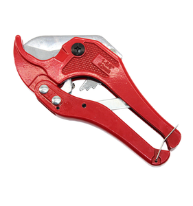 Coupe-tube manuel en laiton de qualité industrielle CT-1060 42 mm, outil de décoration rapide à une main, garantie de 3 ans - Product Image 1