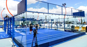 Fabricante Precio Cancha Padel Profesional Padel Campos <span class=keywords><strong>Comprar</strong></span> Padel Court - Product Image 2