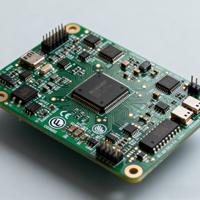 Circuit inversé nettoyeur thermique carte PCB XZJ Modules PCBA médicaux FR-4 matériau de Base composants BLDC imprimante de clavier cc