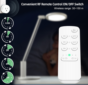 Sản phẩm chất lượng tốt 3-năm thay thế an toàn không dây Ổ cắm chống sét sốc thông minh tường thiết bị chuyển mạch và ổ cắm - Product Image 2