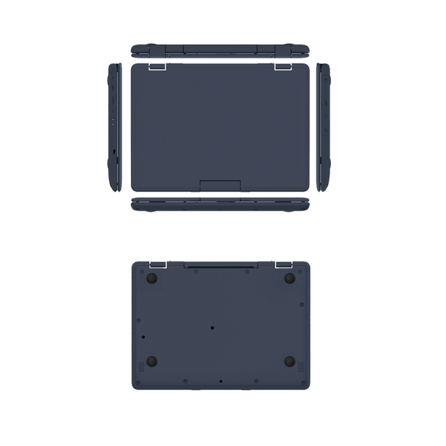 Student Laptop with 9-Hour Working Time MIL-STD-810G 11.6inch IPS Screen 8GB Video Memory IP54 Notebook Computer US Plug