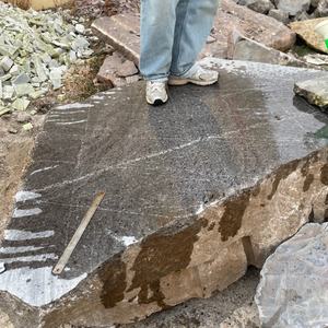 Grote natuurlijke Yooperlite ruwe steen, kristal, ruw mineraal, vlam-erts, helende eigenschappen, te koop - Product Image 5