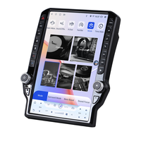 14.5 pouces voiture GPS Navigation pour Dodge Ram 2013-2018 Android 12 lecteur multimédia Auto stéréo Radio Carplay unité principale
