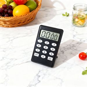 24 giờ kỹ thuật số điện tử từ bếp hẹn giờ Chất lượng cao thông minh đồng hồ đếm ngược cho trang trí nội thất - Product Image 5