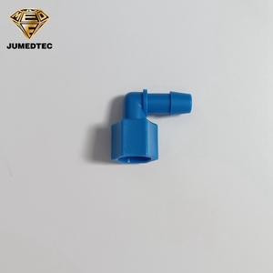 Conector de nylon de 7.9 mm para manguera con rosca macho de 5/16 pulgadas a rosca hembra NPT de 1/4, accesorio de tubería con rosca macho para inyección. - Product Image 4