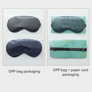 Masque de sommeil en soie personnalisé, le plus confortable, à sublimation, rose, mignon, <span class=keywords><strong>crème</strong></span>, satiné, de marque, pour dormir, voyager, masquer les <span class=keywords><strong>yeux</strong></span> pour dormir, en soie - Product Image 3