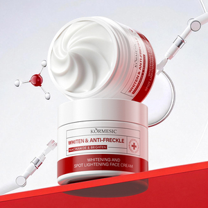KORMESIC – Coffret de Soins Éclaircissants et Anti-Taches Certifié Bpom OEM à la Niacinamide : Crème, Sérum, Essence Hydratante et Illuminatrice - Product Image 3