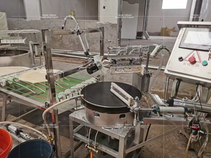 Buena idea de negocio, máquina de tortilla de harina de 40-90 CM, pan de pita árabe, Pizza, Roti Chapati, máquina de panqueques completamente automática - Product Image 3