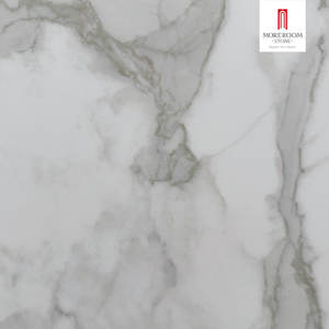 1200x2800mm 6mm dày hiện đại nhân tạo calacatta Bianco tấm tùy chỉnh Mẫu gạch đá thiêu kết cho thiết kế nội thất - Product Image 2