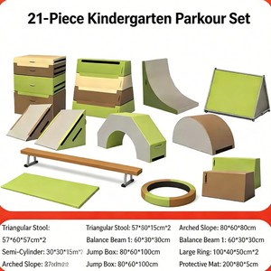 Circuito de Obstáculos Ninja Warrior Personalizable, Paredes de Escalada Antideslizantes para Niños, Parque Infantil al Aire Libre, Tobogán y Zona de Juegos - Product Image 6