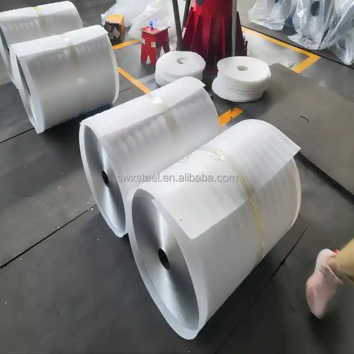 Aluminum Foil Large Rolls