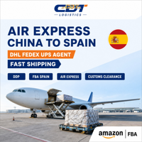 Chinesischer Speditionsagent Italien DDP Tür-zu-Tür Frachtspediteur LCL Express FCL für FBA-Verkäufer Spediteur nach Spanien