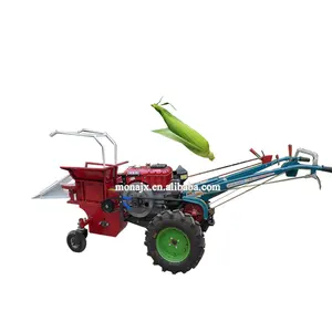 new technology corn harvester fresh corn reaper sweet corn harvester for price