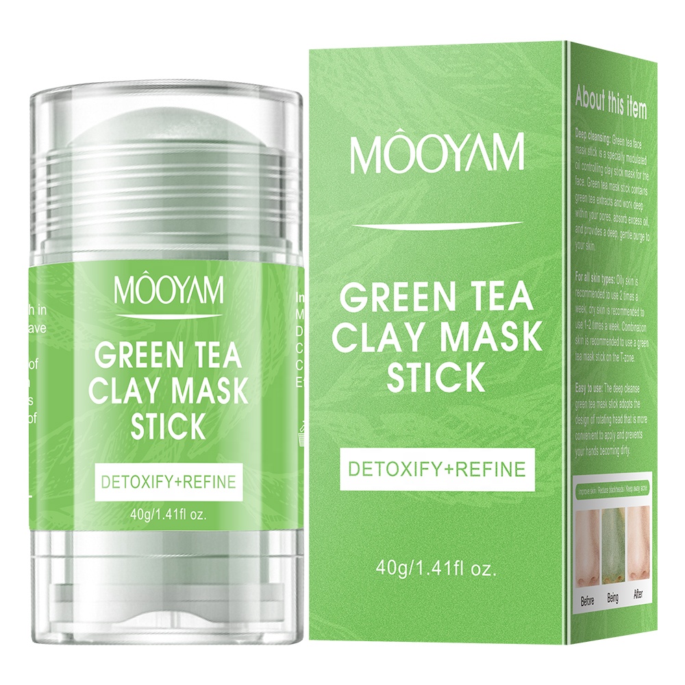 Bâton de masque de thé vert