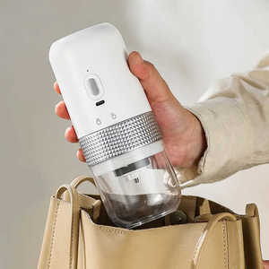 Molinillo de Café Inalámbrico Pequeño, Mini Molinillo de Café Eléctrico Portátil Recargable por USB para Granos de Café - Product Image 3