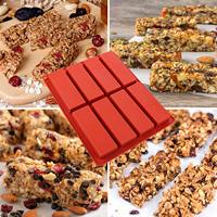 Homesun DIY Keksbackformen Hitzebeständige Küchen-Silikonformen für Kuchen, Süßigkeiten, Schokolade mit Kindermotiven