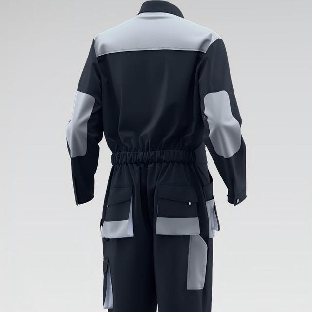 Factory Supply Workwear Jacket Pants for Men Women Work Coveralls Overalls Construction Work Bib Pants Clothes Uniforms Suits