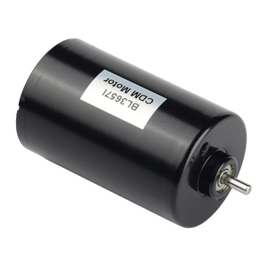 Motor BLDC de Imán Permanente sin Escobillas BL3657I <span class=keywords><strong>CDM</strong></span> 24VDC, 36mm, 3600 RPM, 20W, 65-85% de Eficiencia, Montaje con Brida, a Prueba de Explosiones IP55 - Product Image 3
