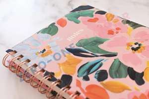 Personalizzato a caldo di moda di lusso colorato Logo personalizzabile A5 B5 B5 B6 durevole notebook a <span class=keywords><strong>spirale</strong></span> in oro per i regali - Product Image 3