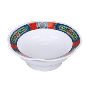 Ensemble de vaisselle créative en mélamine pour fondue, seau à légumes, bol de forme irrégulière pour usage quotidien - Product Image 5